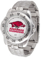 Arkansas Razorbacks Sport Stainless Steel Watch (Men's or Women's)
