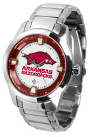 Arkansas Razorbacks Titan Stainless Steel Watch