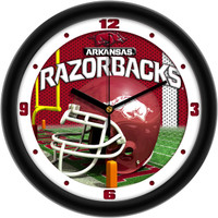 Arkansas Razorbacks 12 Inch Round Wall Clock