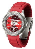 Arkansas Razorbacks Sparkle AnoChrome Sport  Watch