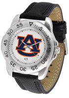 *Auburn Tigers Sport Leather Watch (Men's or Women's)
