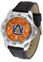 Auburn Tigers Sport Leather AnoChrome Watch (Men's or Women's)
