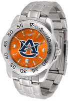 Auburn Tigers Sport Stainless Steel AnoChrome Watch (Men's or Women's)