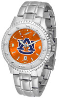 Auburn Tigers Competitor Stainless Steel AnoChrome Watch (Men's or Women's)