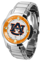 Auburn Tigers Titan Stainless Steel Watch