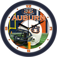 *Auburn Tigers 12 Inch Round Wall Clock