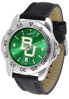 Baylor Bears Sport Leather AnoChrome Watch (Men's or Women's)