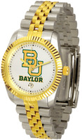 Baylor Bears Executive  2-Tone 23k Gold Stainless Steel Watch (Men's or Women's)