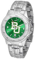 Baylor Bears Competitor Stainless Steel AnoChrome Watch (Men's or Women's)