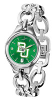 Baylor Bears Ladies Silver Eclipse AnoChrome Watch