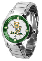 Baylor Bears Titan Stainless Steel Watch