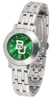 Baylor Bears Ladies Silver Stainless Steel Dynasty AnoChrome Watch