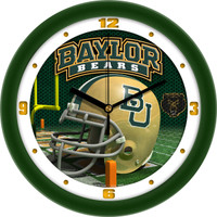 Baylor Bears 12 Inch Round Wall Clock