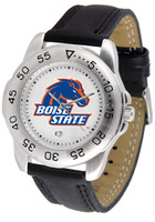 Boise State Broncos Sport Leather Watch (Men's or Women's)