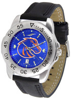 Boise State Broncos Sport Leather AnoChrome Watch (Men's or Women's)