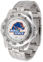Boise State Broncos Sport Stainless Steel Watch (Men's or Women's)