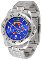Boise State Broncos Sport Stainless Steel AnoChrome Watch (Men's or Women's)