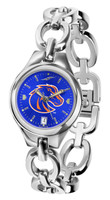 Boise State Broncos Ladies Silver Eclipse AnoChrome Watch