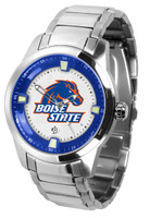 Boise State Broncos Titan Stainless Steel Watch