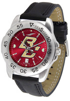Boston College Eagles Sport Leather AnoChrome Watch (Men's or Women's)