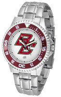 Boston College Eagles Competitor Stainless Steel Watch (Men's or Women's)
