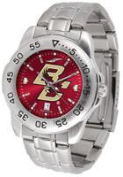 Boston College Eagles Sport Stainless Steel AnoChrome Watch (Men's or Women's)