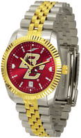 Boston College Eagles Executive  2-Tone 23k Gold AnoChrome Stainless Steel Watch (Men's or Women's)