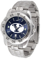 BRIGHAM YOUNG COUGARS Sport Stainless Steel AnoChrome Watch (Men's or Women's)
