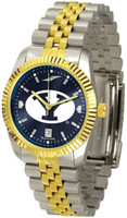 BRIGHAM YOUNG COUGARS Executive  2-Tone 23k Gold AnoChrome Stainless Steel Watch (Men's or Women's)