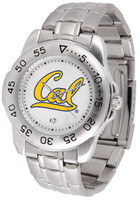 California Berkeley Golden Bears Sport Stainless Steel Watch (Men's or Women's)