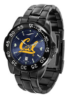 California Berkeley Golden Bears Fantom Gunmetal Sport AnoChrome Watch (Men's or Women's)