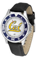 California Berkeley Golden Bears Competitor Leather Watch (Men's or Women's)