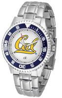 California Berkeley Golden Bears Competitor Stainless Steel Watch (Men's or Women's)