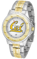 California Berkeley Golden Bears Competitor 2-Tone 23k Gold Stainless Steel Watch (Men's or Women's)