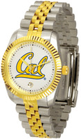 California Berkeley Golden Bears Executive  2-Tone 23k Gold Stainless Steel Watch (Men's or Women's)