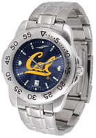California Berkeley Golden Bears Sport Stainless Steel AnoChrome Watch (Men's or Women's)