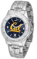 California Berkeley Golden Bears Competitor Stainless Steel AnoChrome Watch (Men's or Women's)