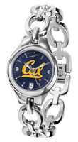 California Berkeley Golden Bears Ladies Silver Eclipse AnoChrome Watch