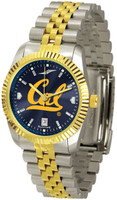 California Berkeley Golden Bears Executive  2-Tone 23k Gold AnoChrome Stainless Steel Watch (Men's or Women's)