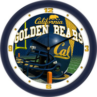 California Berkeley Golden Bears 12 Inch Round Wall Clock