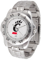 Cincinnati Bearcats Sport Stainless Steel Watch (Men's or Women's)