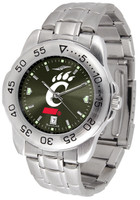 Cincinnati Bearcats Sport Stainless Steel AnoChrome Watch (Men's or Women's)