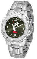 Cincinnati Bearcats Competitor Stainless Steel AnoChrome Watch (Men's or Women's)