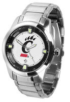 Cincinnati Bearcats Titan Stainless Steel Watch