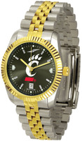 Cincinnati Bearcats Executive  2-Tone 23k Gold AnoChrome Stainless Steel Watch (Men's or Women's)