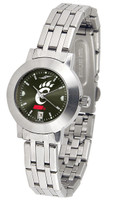 Cincinnati Bearcats Ladies Silver Stainless Steel Dynasty AnoChrome Watch