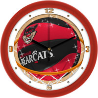 Cincinnati Bearcats 12 Inch Round Wall Clock