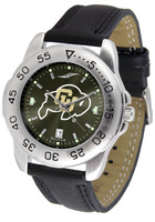 Colorado Buffaloes Sport Leather AnoChrome Watch (Men's or Women's)