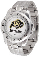 Colorado Buffaloes Sport Stainless Steel Watch (Men's or Women's)
