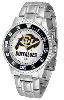 Colorado Buffaloes Competitor Stainless Steel Watch (Men's or Women's)